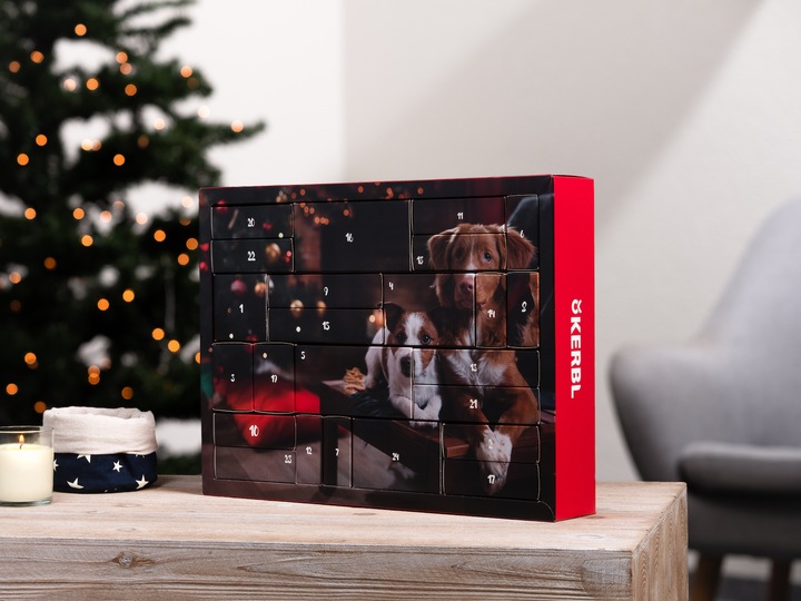 Actual product image Hauptner X-Mas Advent Calendar 2019 Dog