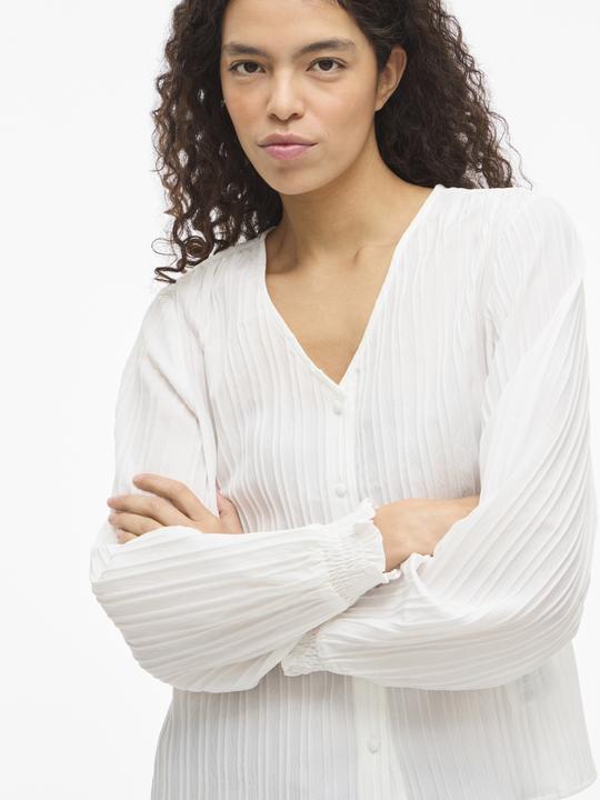 Immagine prodotto Vila VIELMA V-Ausschnitt Langarmhemd (40)