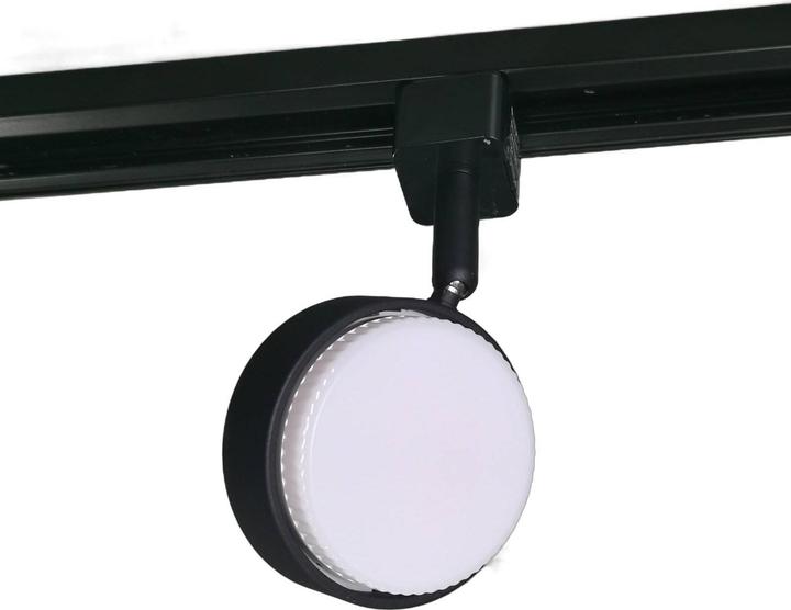 Produktbild Prios Jardani Spot für 1-Phasen-Schiene schwarz (GX53)