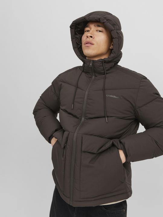 Produktbild Jack & Jones Einfarbige Wattierte Jacke (M)