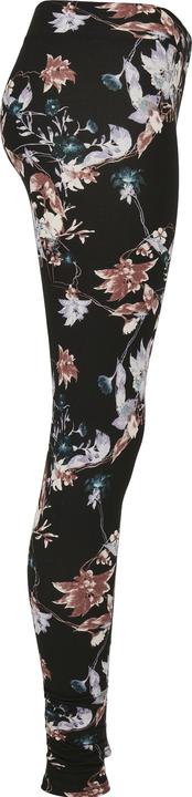 Actual product image Urban Classics Ladies Soft AOP Leggings - 16531 (S)