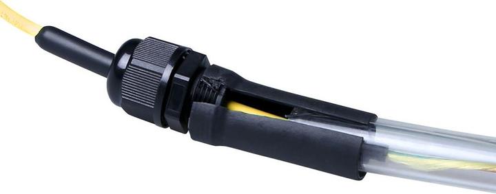 Actual product image ACT Armored fiber optic patch cable (CAT6, 40 m)