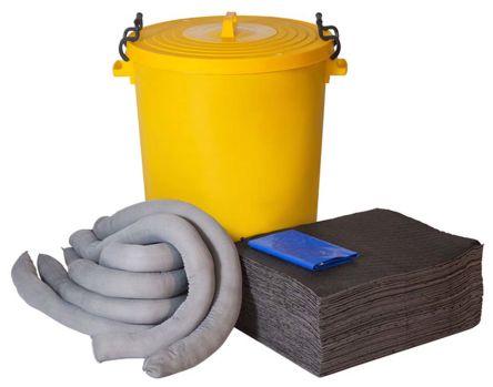 Rs Pro 80 Ltr Maintenance Spill Kit-Plastic Bin