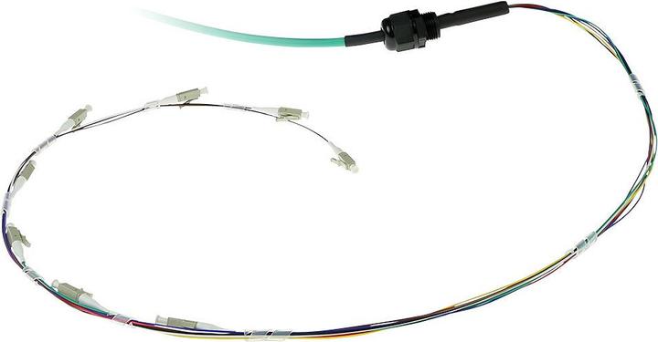 Actual product image ACT Armored fiber optic patch cable (U/UTP, CAT6, 30 m)