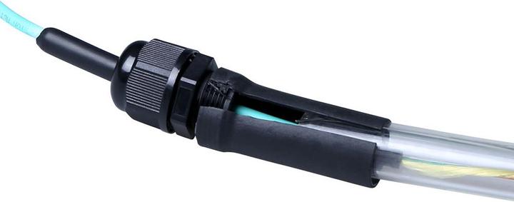 Actual product image ACT Armored fiber optic patch cable (U/UTP, CAT6, 30 m)