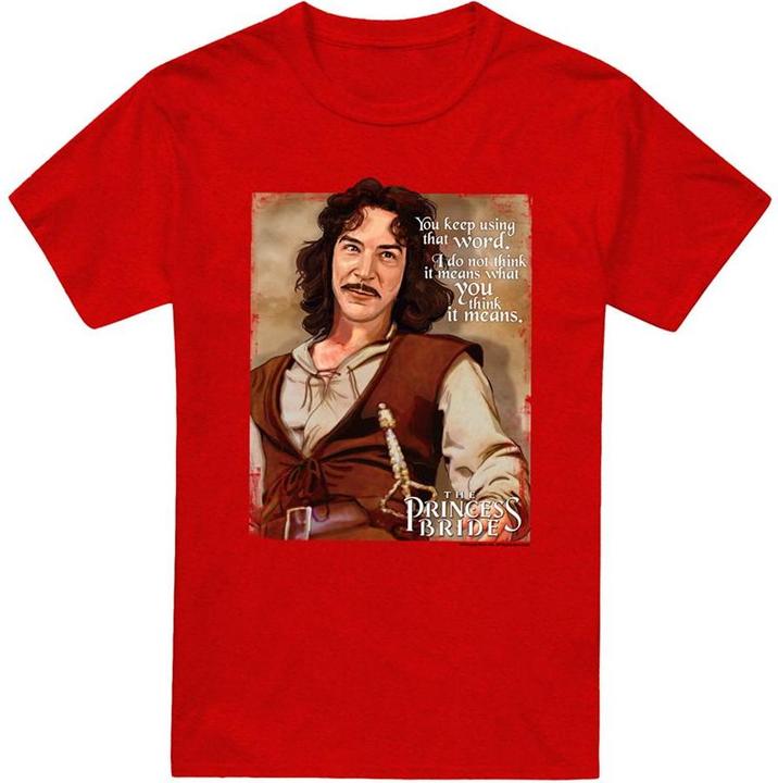 Produktbild The Princess Bride Word TShirt meliert (M)