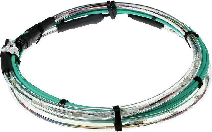 Actual product image ACT Armored fiber optic patch cable (CAT6, 100 m)