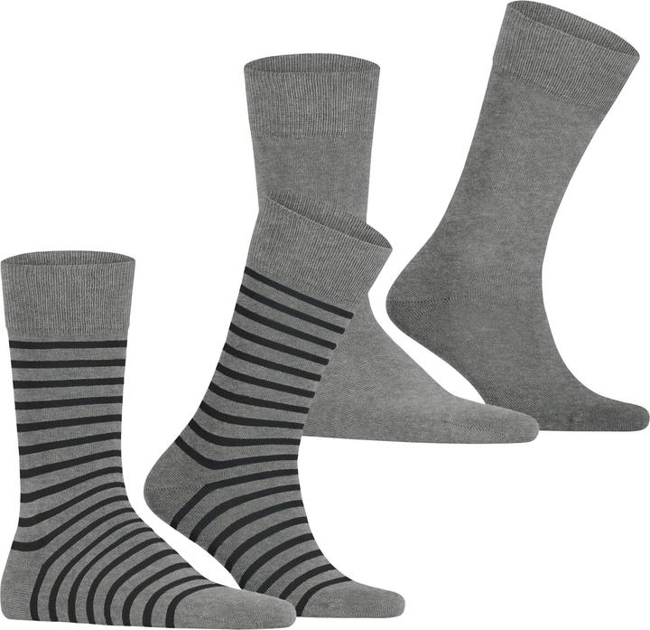 Actual product image Esprit Fine Stripe SO 2P (pack of 2, 39 - 42)