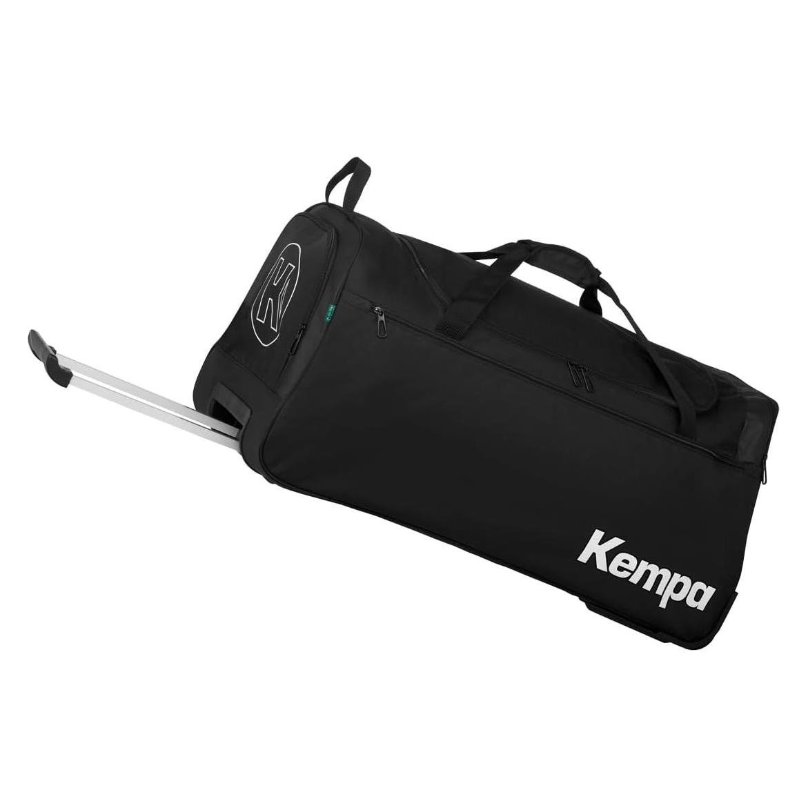 Kempa, Koffer, Trolley, Schwarz, (90 l)