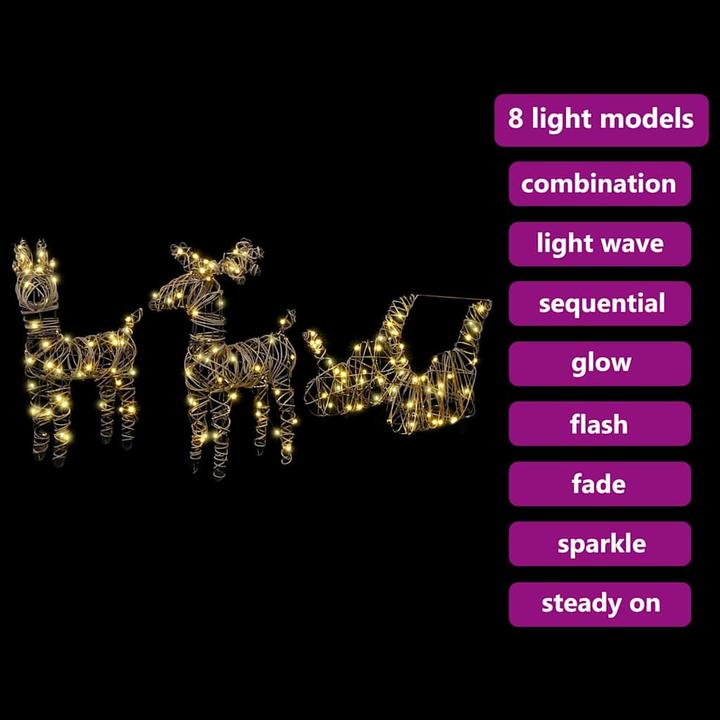 Actual product image vidaXL Weihnachtsdekoration