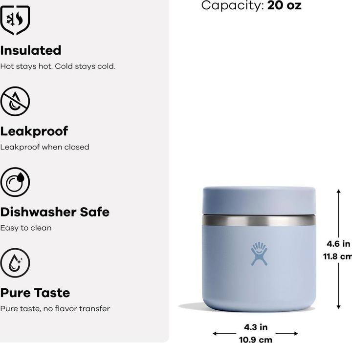 Produktbild Hydro Flask 20 oz Insulated Food Jar