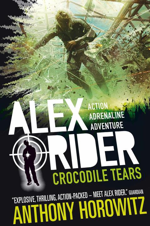 Produktbild Alex Rider 08. Crocodile Tears. 15th Anniversary Edition (Englisch, Anthony Horowitz, 2015)