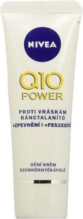 NIVEA Q10 Power Anti-Wrinkle + Firming (Augenpflege Crème, 15 ml, Tag)