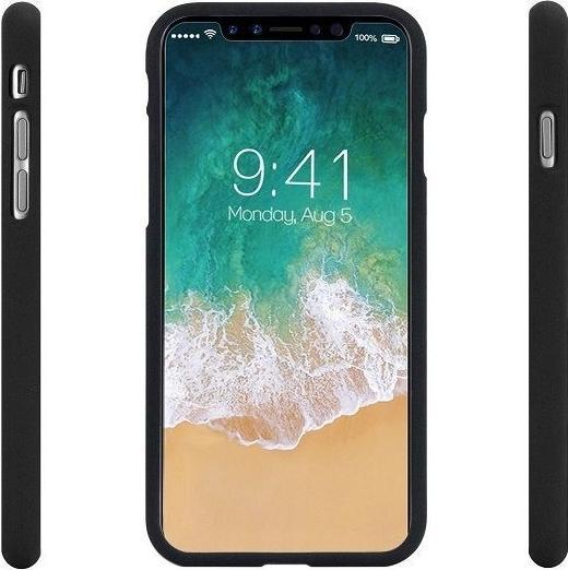 Actual product image Soft Jelly case for iPhone 14 Pro Max black (Apple iPhone 14 Pro Max)