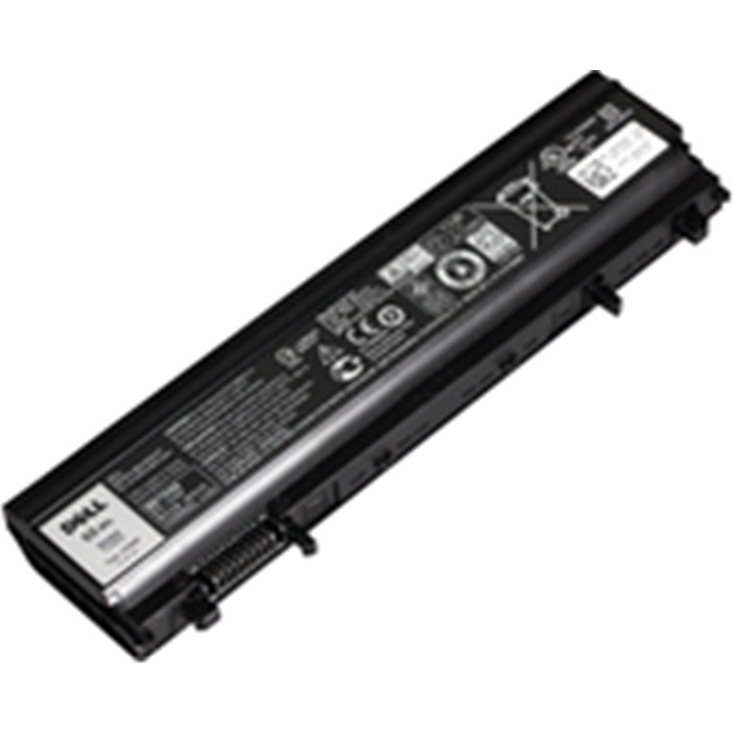 Dell 9TJ2J (6 Zellen, 5200 mAh), Notebook Akku, Schwarz