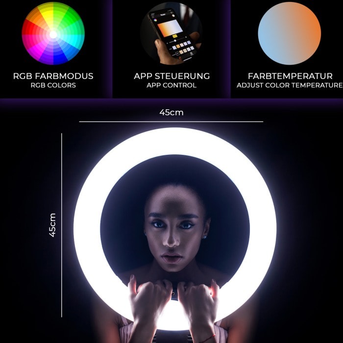 Produktbild Rollei Lumen Ring (Ringleuchte)