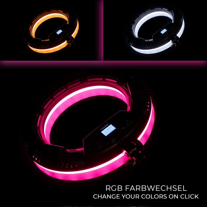 Produktbild Rollei Lumen Ring (Ringleuchte)