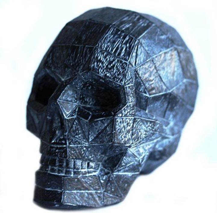 Produktbild Bate Deko Totenkopf