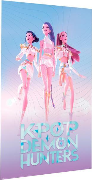 Actual product image KPop Demon Hunters - Poster - Huntrix - ca. 90 x 60 cm (60 x 90 cm)