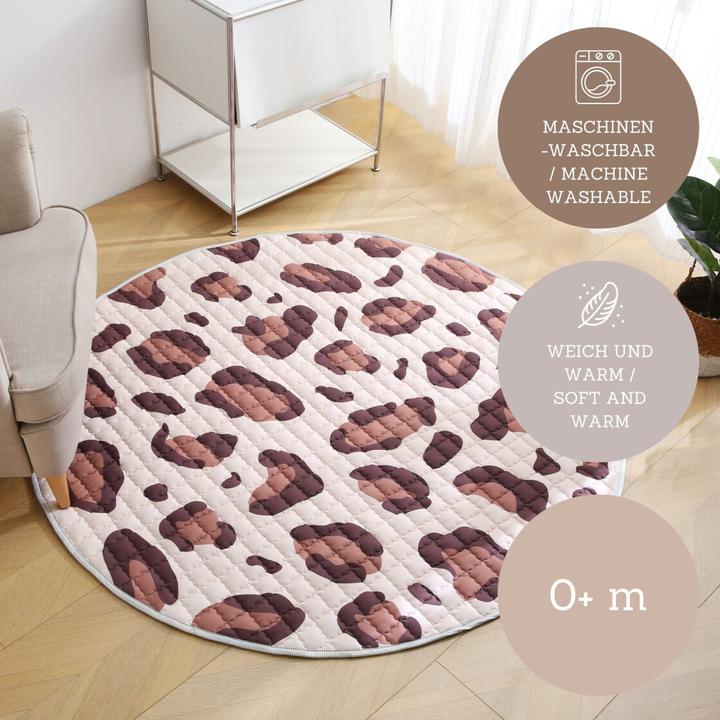 Produktbild Hakuna Matte Krabbeldecke, Wild Cat, Natural