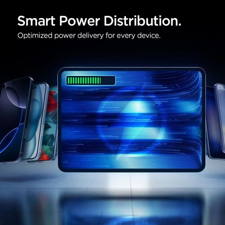 Actual product image Spigen Powerbank Essential EA3020 20000mAh 30W black (20000 mAh, 30 W)