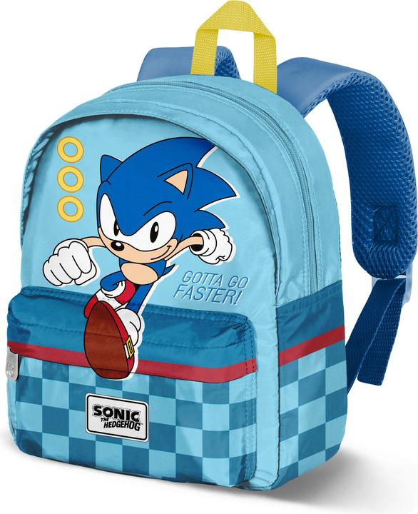 Actual product image Karactermania Joy Preschool Backpack Faster