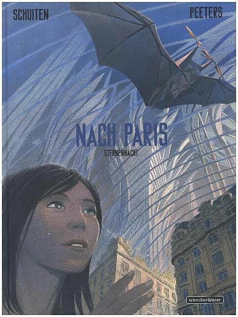 Produktbild Nach Paris - Sternennacht (Deutsch, Benoît Peeters, François Schuiten, 2017)