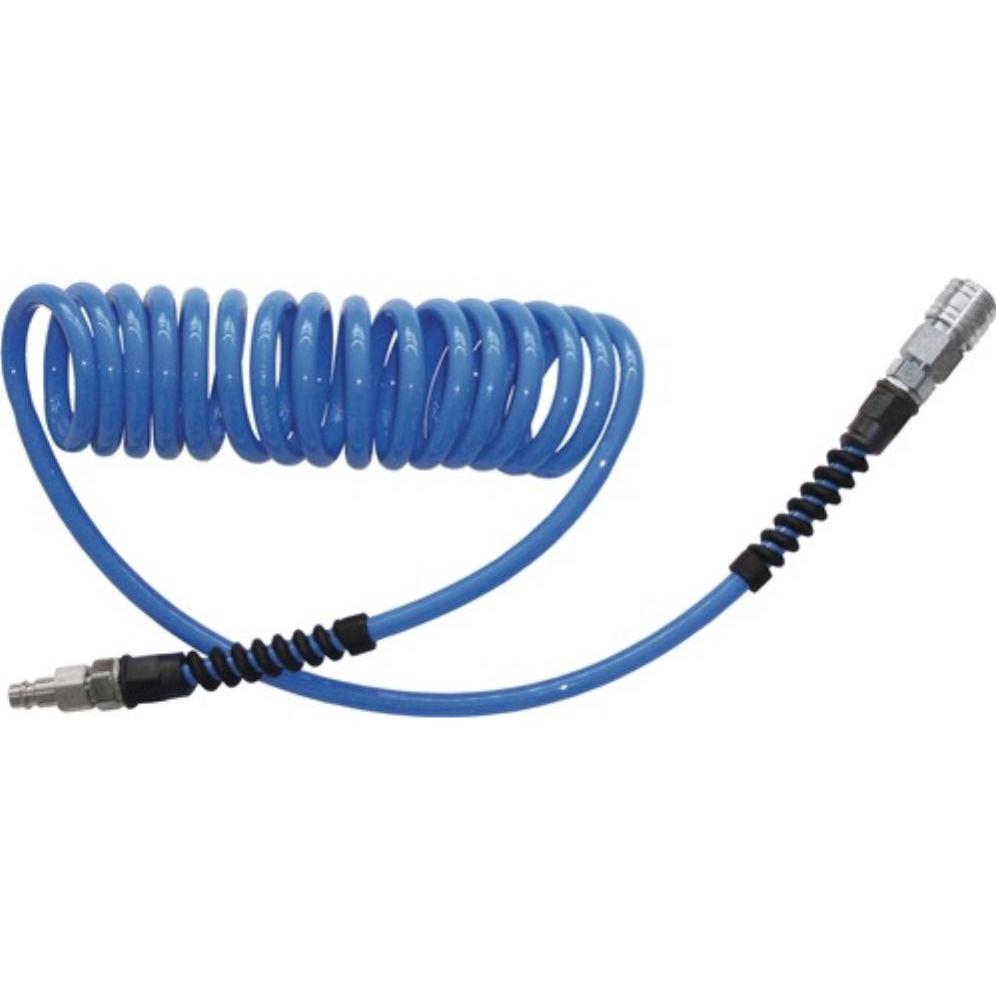 EWO, Pipeline, Spiralschlauchset Innen-Ø 5 mm Aussen-Ø 8 mm Länge 6 m Kupplung DN 7,2