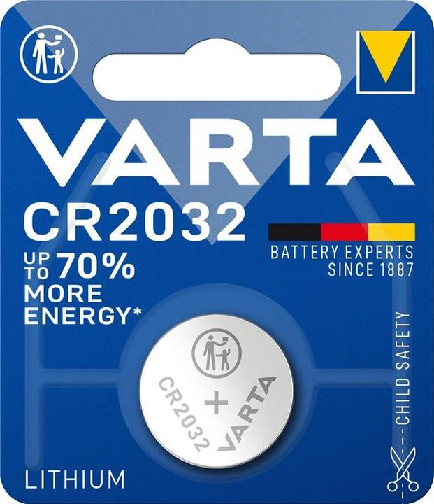 Actual product image Varta CR2032 (10 pcs., CR2032, 230 mAh)