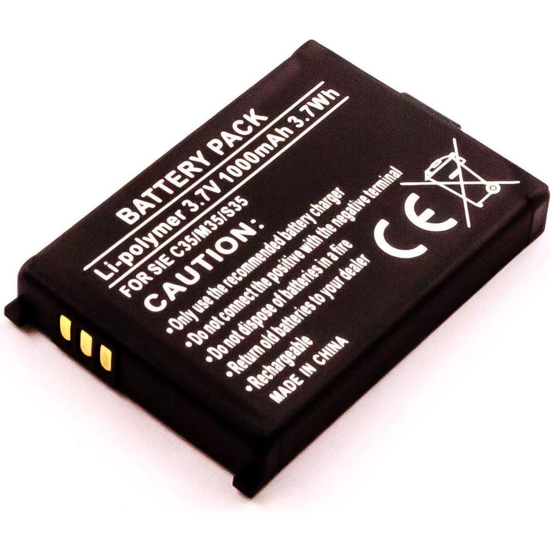 Thumbnail - AGI 12228 - Akku - Schwarz - Lithium Polymer (LiPo) - 1000 mAh - 3,6 V - 53 mm, Smartphone Akku