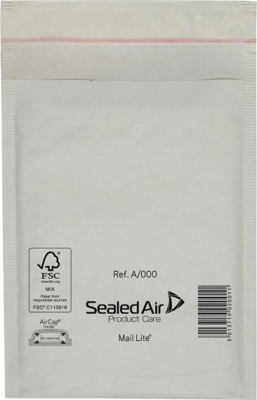 Image du produit Sealed Air Pochette à bulles d'air taille A/000 (1 pcs)