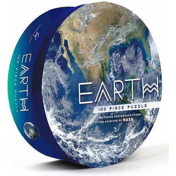 Thumbnail - Abrams & Chronicle Earth: 100 Piece Puzzle (100 Teile)