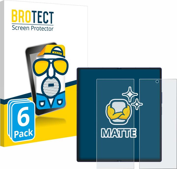 Actual product image BROTECT Protector Anti-Glare (6 Piece, Samsung Galaxy Z Fold7)