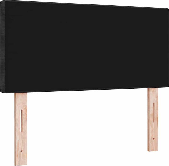 Image du produit vidaXL Tête de lit LED Gris foncé uni 80 cm Tissu velours côtelé (160 x 5 x 88 cm)