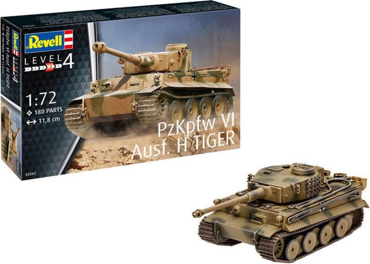 Produktbild Revell PzKpfw VI Ausf. H TIGER