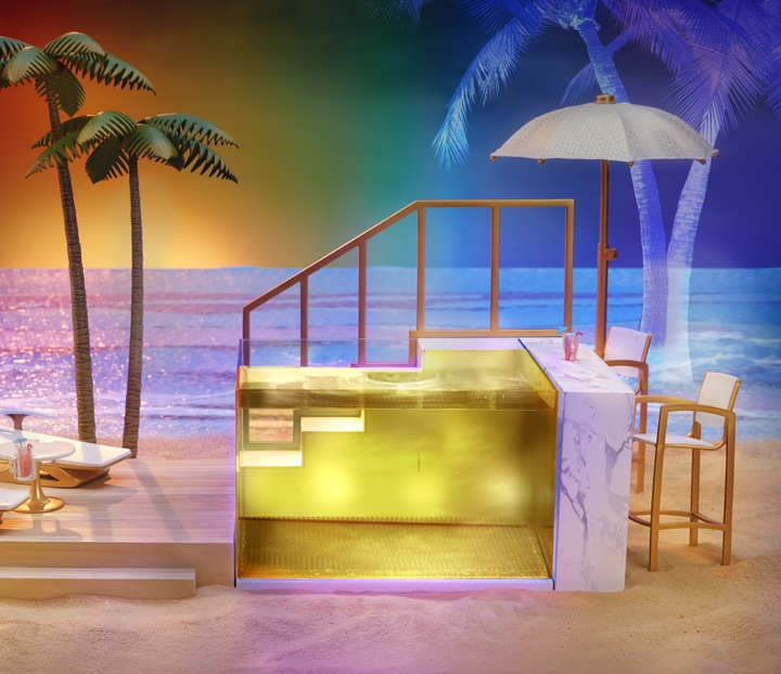 Immagine prodotto MGA RAH Color Change Pool+Beach Club Gioca.