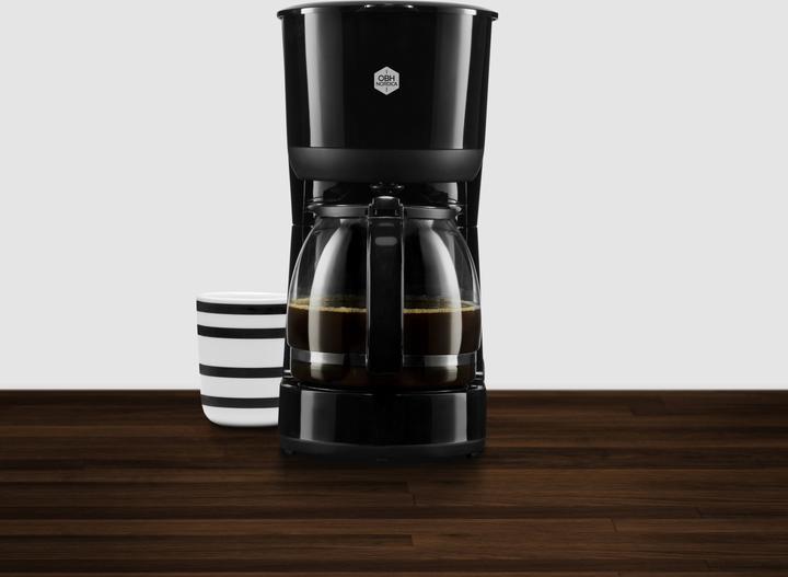 Actual product image OBH Nordica 2296 coffee maker Semi-auto Drip coffee maker 1.5 L