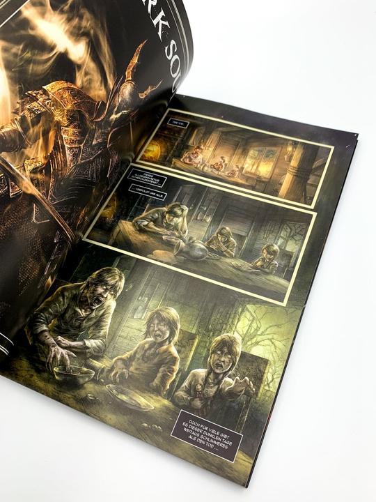Produktbild Panini Dark Souls (Deutsch, George Mann, 2018)