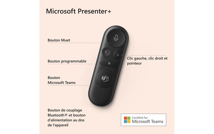 Actual product image Microsoft Surface Presenter+