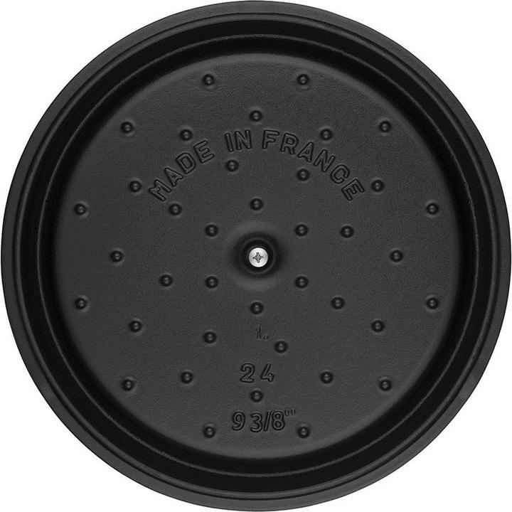 Actual product image Staub Cocotte (Casserole + stew pot, Cast iron, 28 x 15.50 cm)