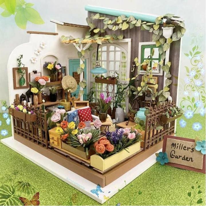 Produktbild Rolife Miller's Garten - Miniaturhaus