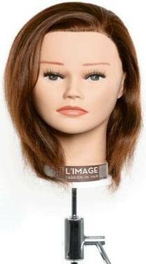 Produktbild L'Image Üb.kopf Leoni 25cm dunkelblond