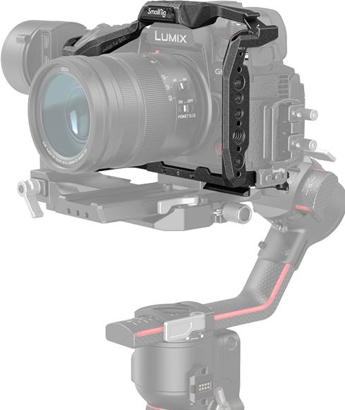Image du produit SmallRig Black Mamba Series Camera Cage pour Panasonic LUMIX GH6 3440