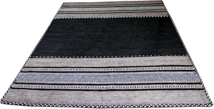 Produktbild Pergamon Natur Teppich Kelim Navarro (90 x 160 cm)