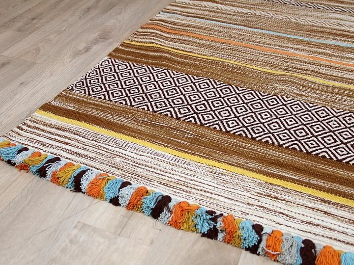Produktbild Pergamon Natur Teppich Kelim Kalleen (170 x 240 cm)