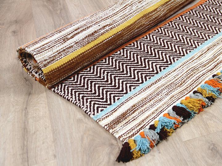 Produktbild Pergamon Natur Teppich Kelim Kalleen (170 x 240 cm)