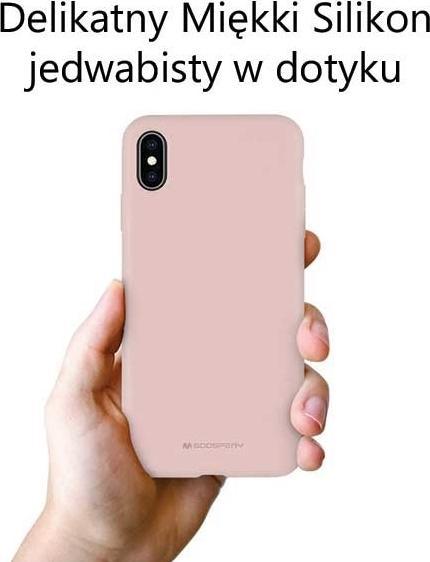 Produktbild Silicone Samsung A20s A207 rózowopiaskowypink sand (Samsung Galaxy A20s)