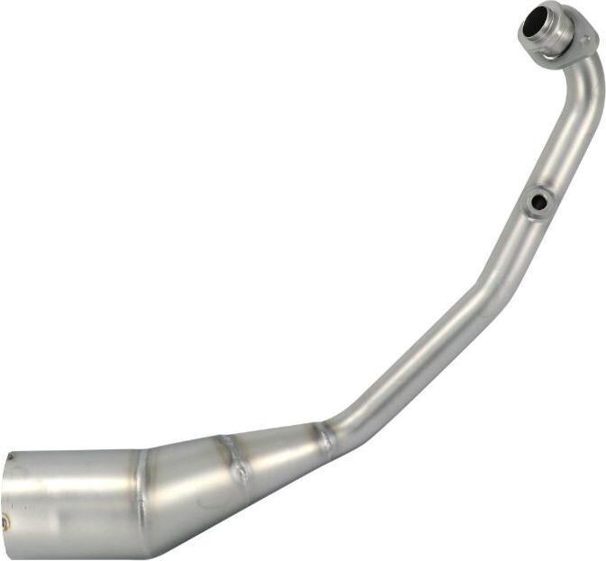 Image du produit Leo Vince pot maxiscooter inox (coupelle carbone)sans catalyseur sbk nero honda 125 forza 2021< euro 5