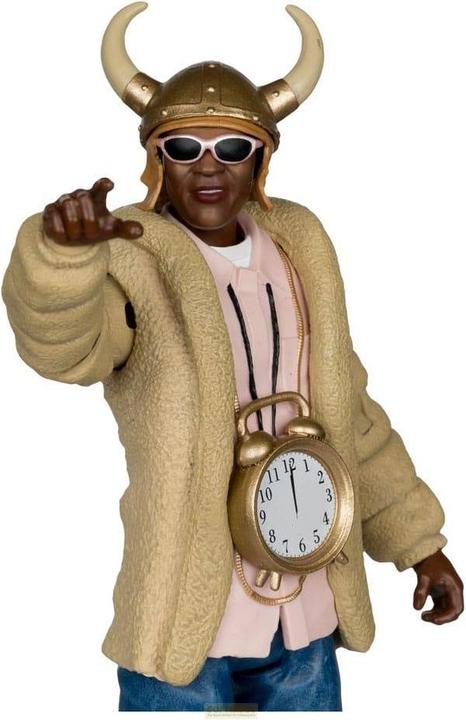 Actual product image McFarlane Music Maniacs Hip Hop Actionfigur Flavor Flav 16 cm