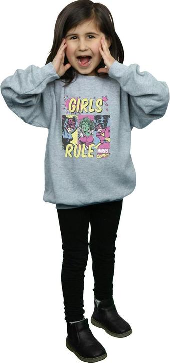Produktbild Rule Sweatshirt Mädchen (116)